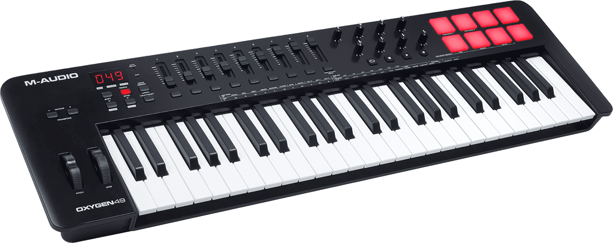 M-audio Oxygen 49 MK5 Controller-keyboard