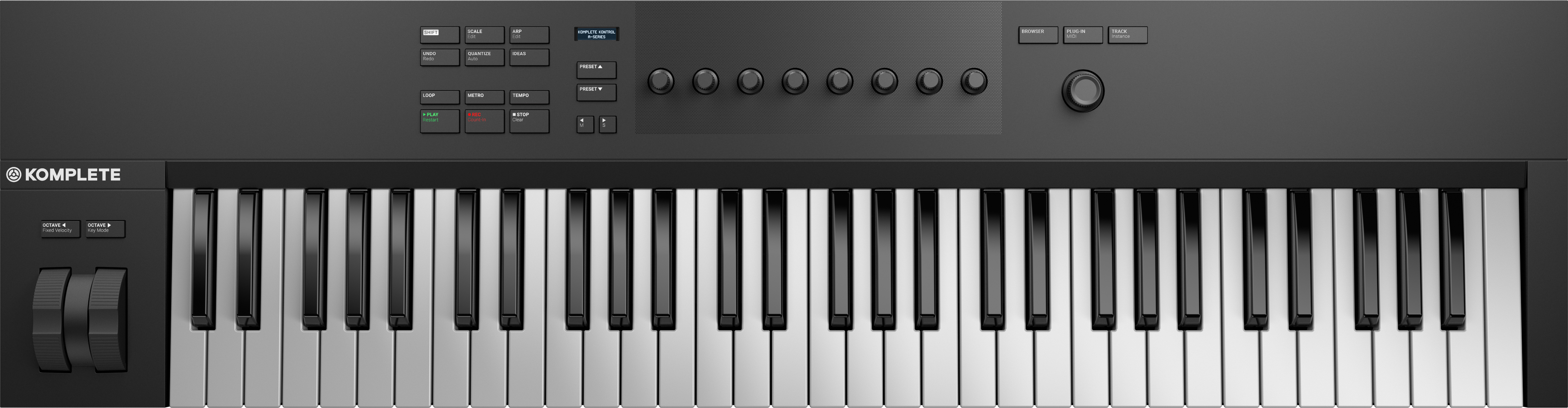 Native instruments Komplete Kontrol A61 Controller-keyboard