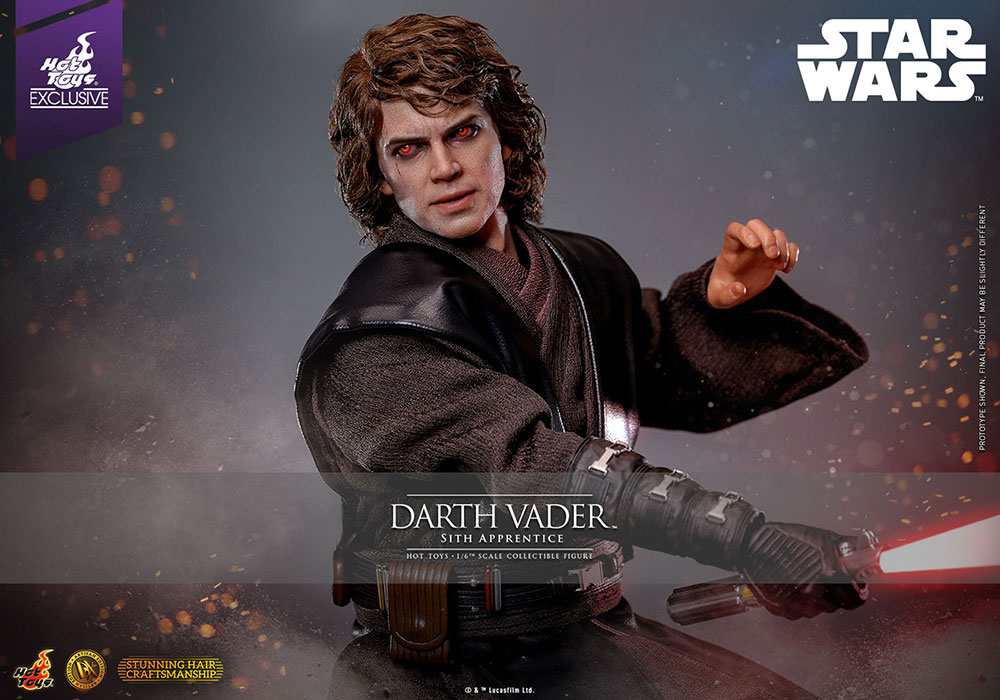 ホットトイズ ダース・ベイダー（シス・アプレンティス） 1/6 スケール