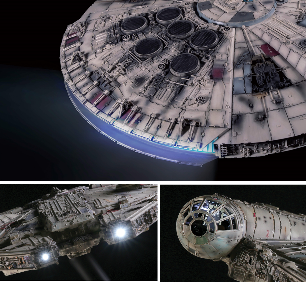 週間スター・ウォーズ【ミレニアム・ファルコン】デアゴスティーニ 全