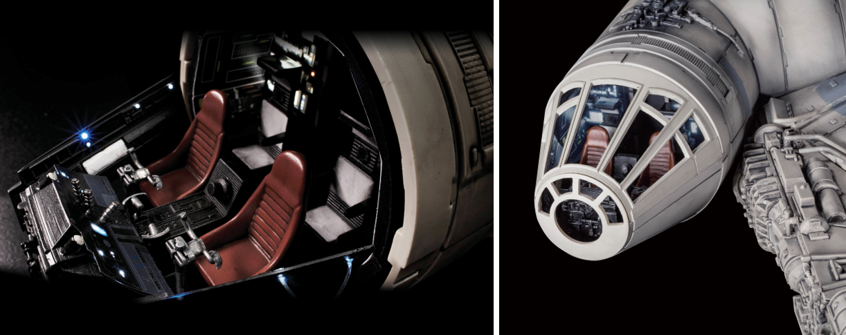 デアゴスティーニ「スター・ウォーズ ミレニアム・ファルコンをつくる