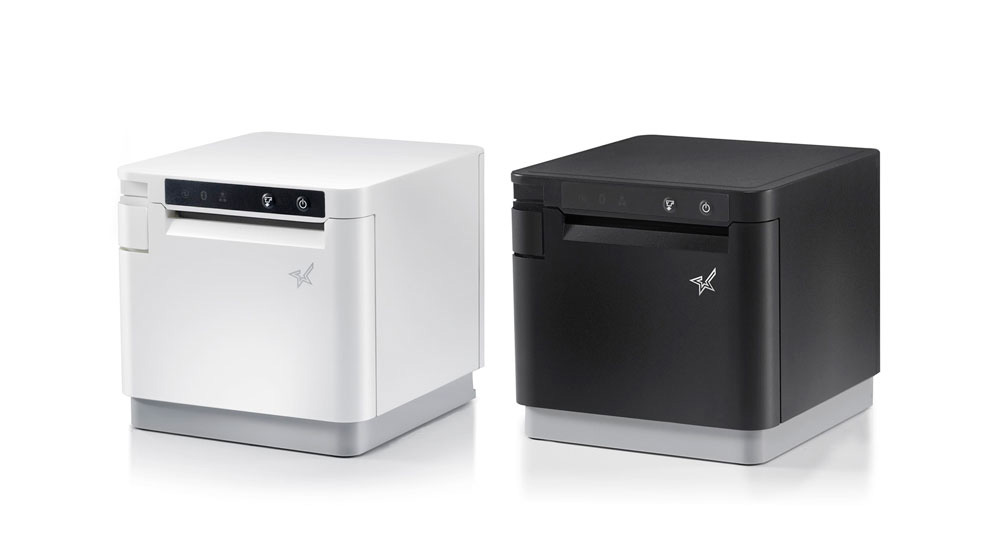 中古美品】 スター精密プリンタ MCP31L WT 値引き中】【中古品