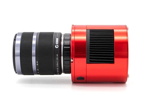 ZWO ASI1600/294/183/174用のマイクロフォーサーズ用マウントアダプター