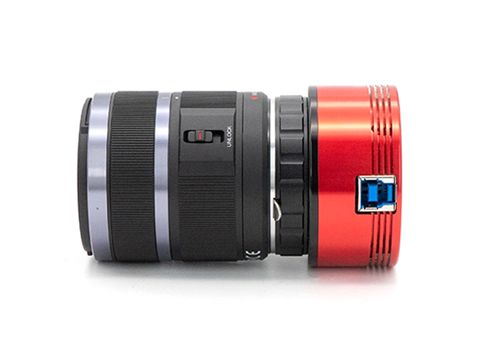 ZWO ASI1600/294/183/174用のマイクロフォーサーズ用マウントアダプター