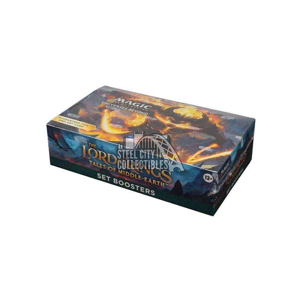 Magic the Gathering Lord of the Rings Tales of Middle-Earth Set