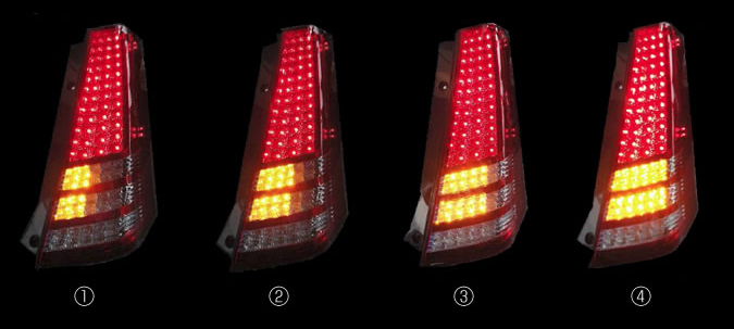 5AA-MH95S ワガンRテールライト 35603-63R01 クリア/レッド