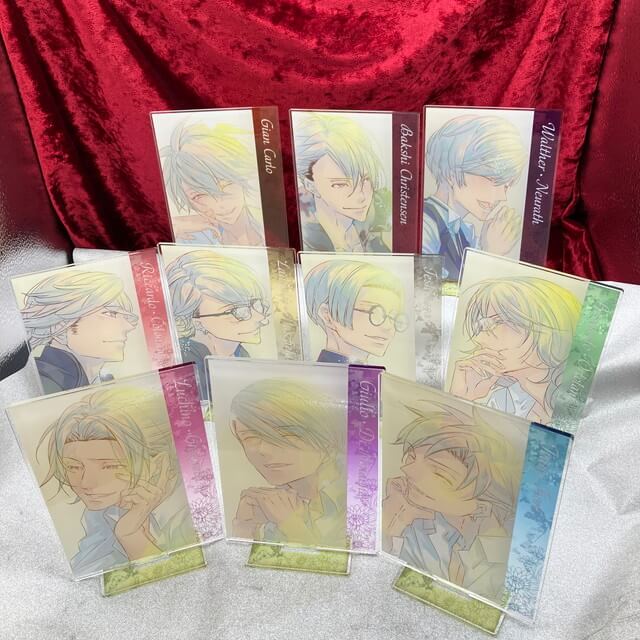 ラッキードッグ1＋bad egg アクリルスタンド ver.II 10 イヴァン