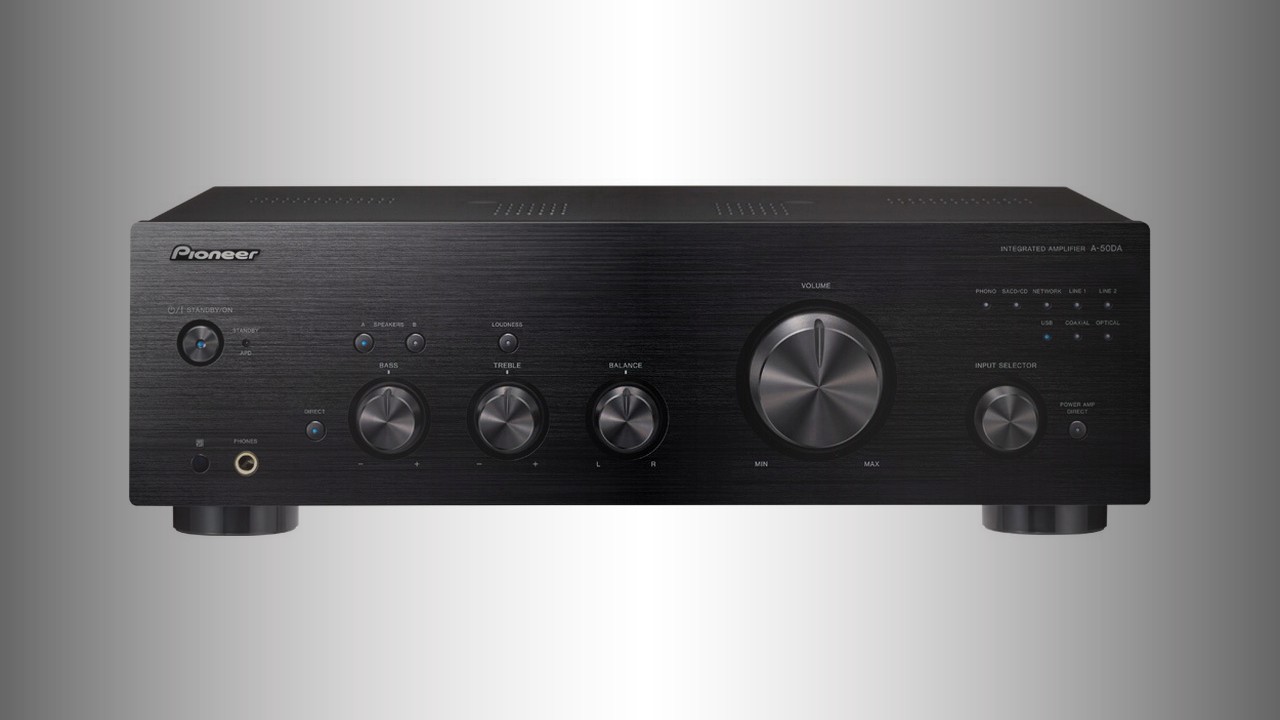 Pioneer A-50DA: The perfect balance between functionality, sound