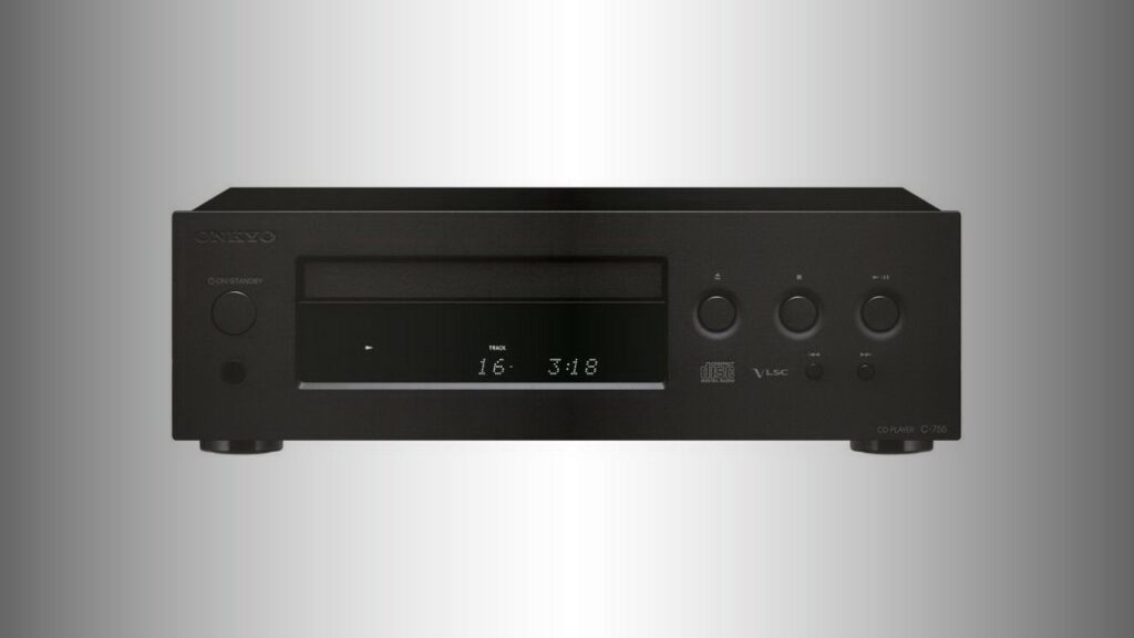 Onkyo C-755: High Precision CD player with DAC and VLSC filtering