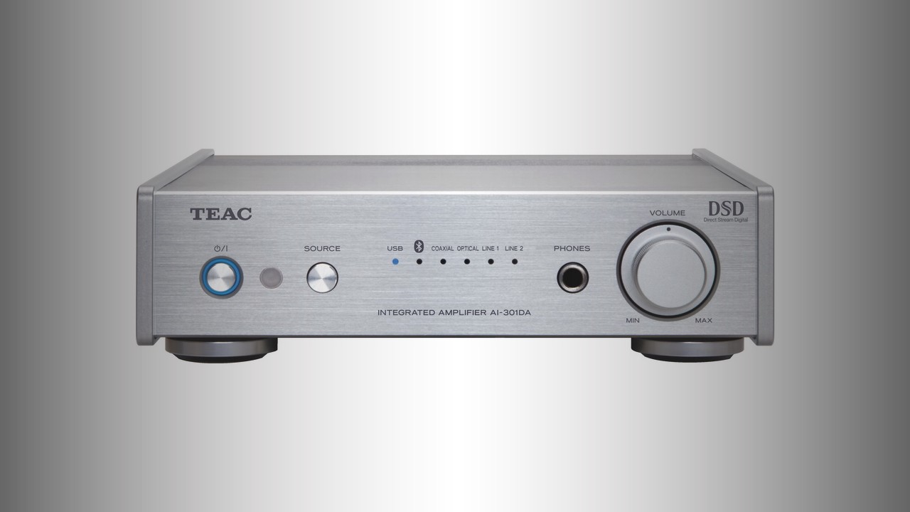 TEAC AI-301DA-X: Compact high quality integrated amplifier