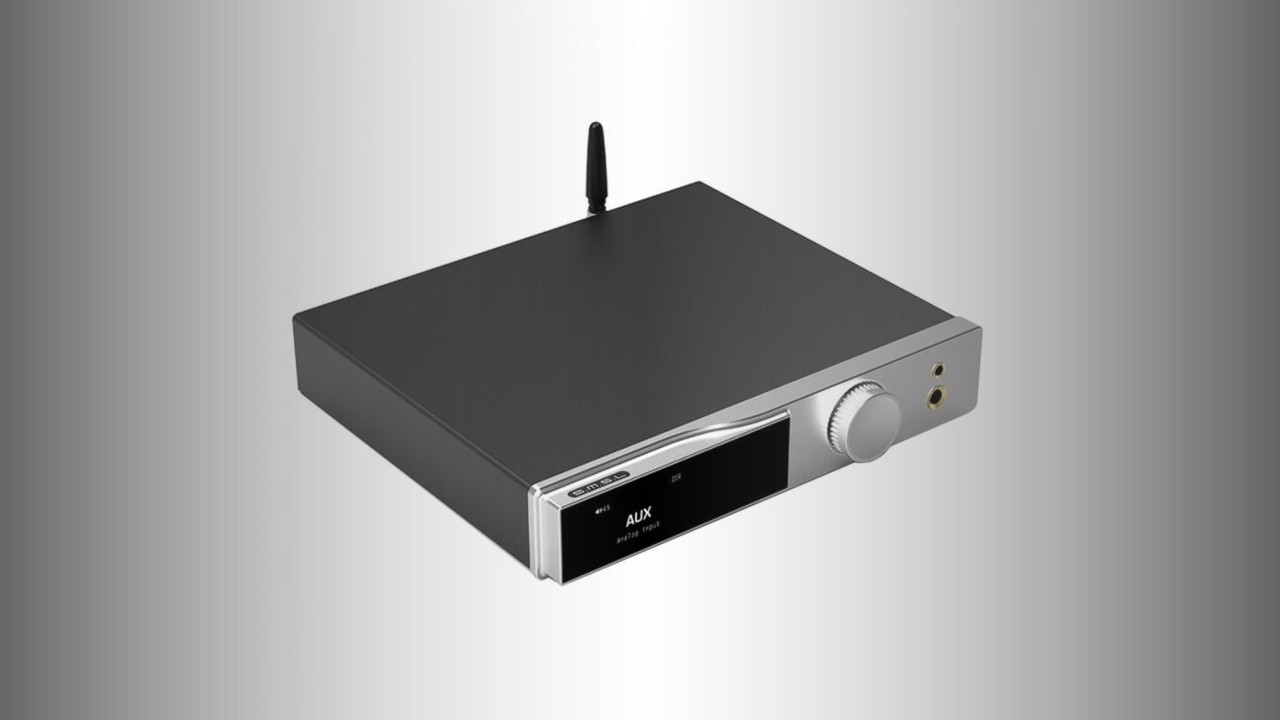 SMSL AO300: Versatile Class D amplifier with Bluetooth