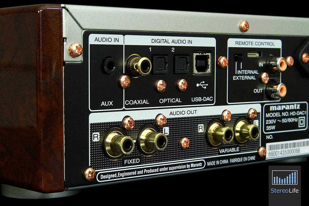 Marantz HD-DAC1 - StereoLife Magazine