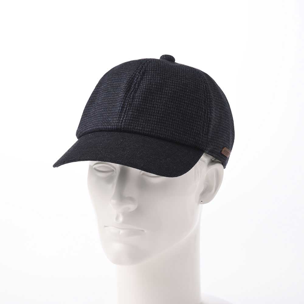 KNIT BASEBALL CAP（ニット ベースボールキャップ）SE626 ネイビー