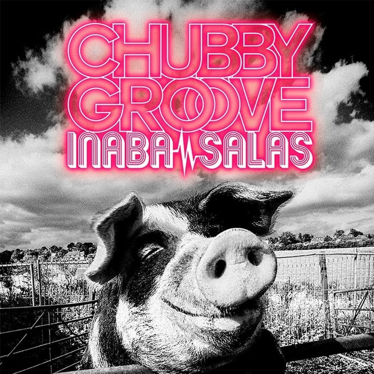 INABA/SALAS CHUBBY GROOVE TOUR 2017 エプロン B'z 稲葉浩志