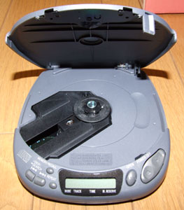 スタフ屋 ポータブルCDプレーヤー(松下SL-S490)