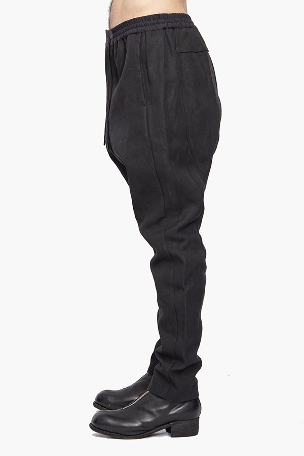 DEVOA PTF-WCD Drop crotch pants Heavy washi denim – SUUS