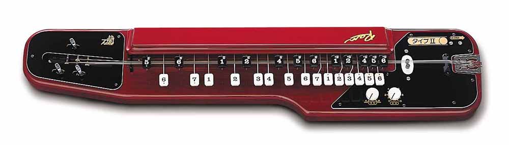 SUZUKI 電気大正琴 蘭BASS バス ベース バス 低音 蘭 タイプII | 鈴木