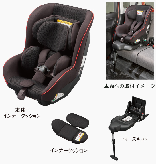 スズキ純正チャイルドシート｜ジュニアシート