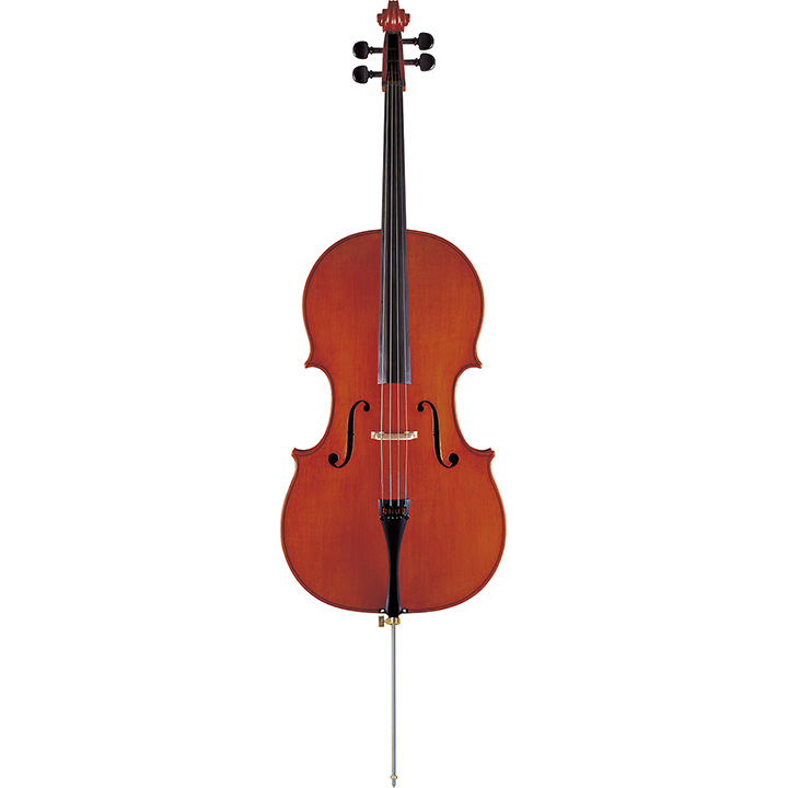 スズキ チェロcello No72 4/4 1980年製造 もうすぐモダンチェロ スズキ