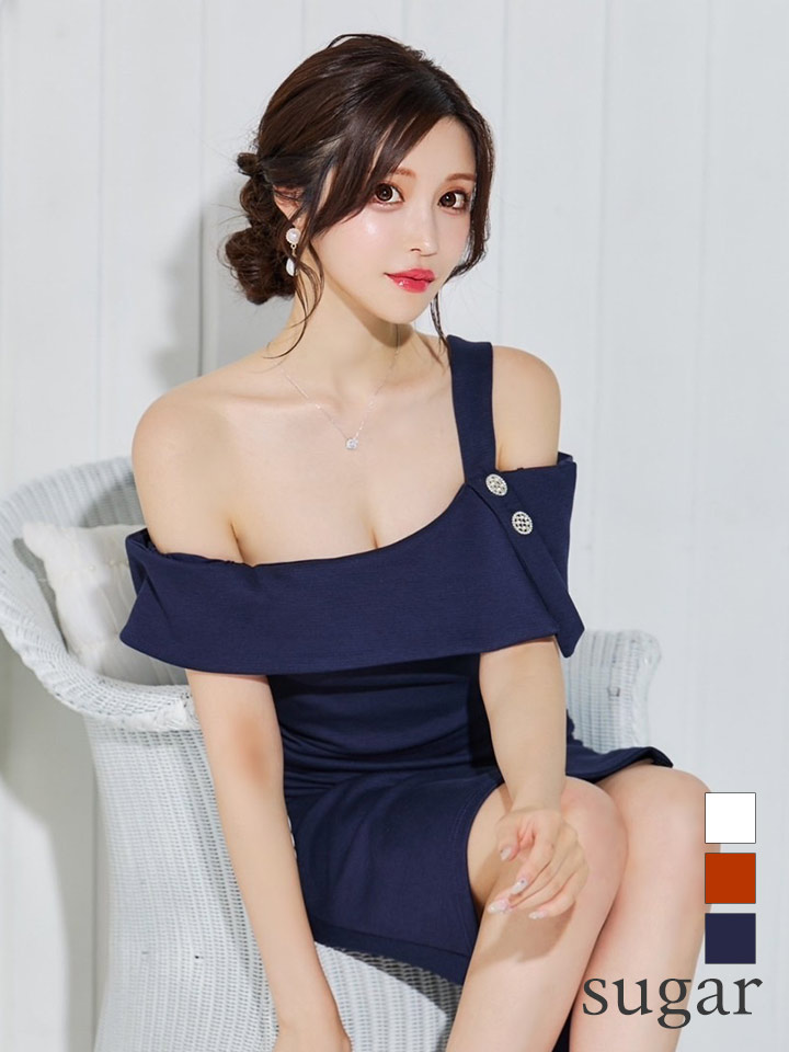 XSサイズあり【Veautt/ヴュート】【OF05】オフショルダー/ シンプル