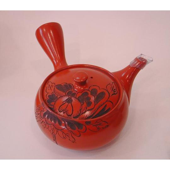 中国朱泥急須讃入り