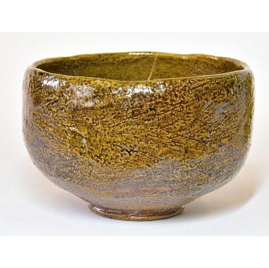 大樋焼 九代 大樋長左衛門 飴釉 香炉 共箱 アンティーク大樋焼 時代