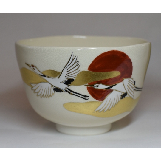 希少】筒茶碗 一双 金菱 銀菱 山岡善高 作 茶道具 茶碗 【公式通販】