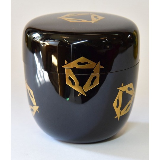 茶道具棗 尋牛斎 流水蒔絵 大棗 工芸品 一瓢斎作 大