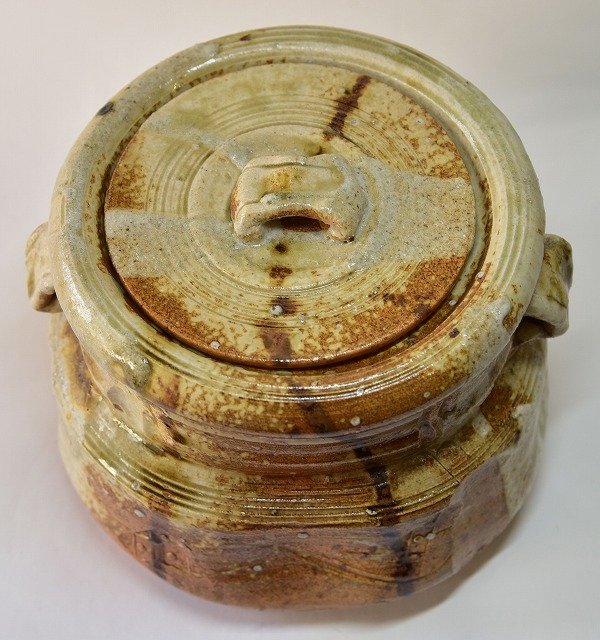 美濃伊賀水指 加藤 光右衛門作 而妙斎書付 すいぎょく園｜創業百年