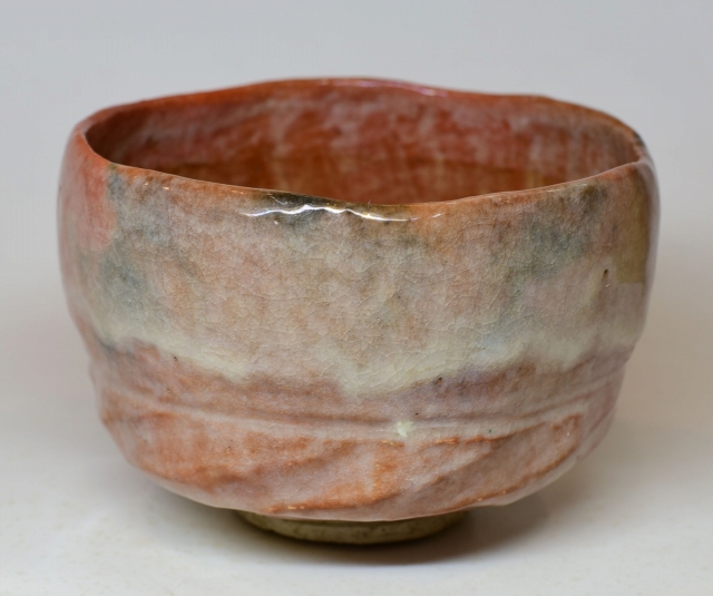 小川長楽作 毒湛筆刻入 逸品茶碗 小川長楽作 毒湛筆刻入 逸品茶碗