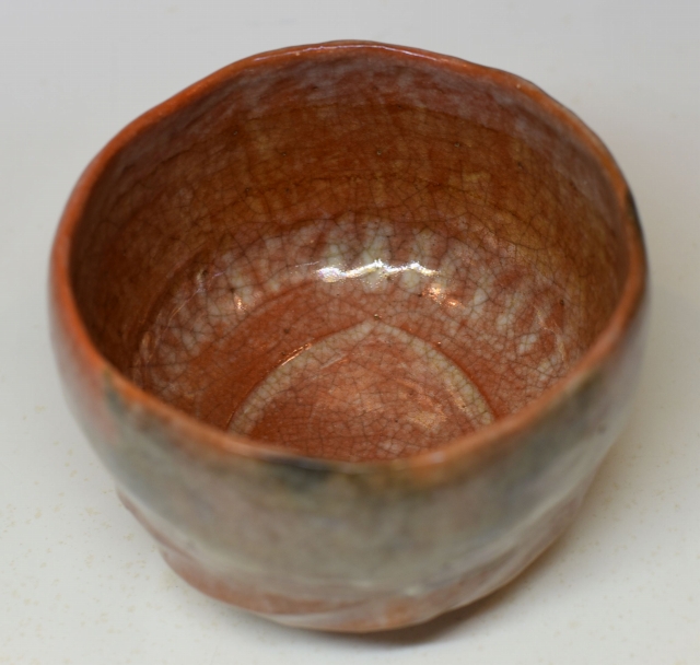 茶道具 小川長楽 長楽焼 茶碗☆共箱付き☆ 【公式通販】