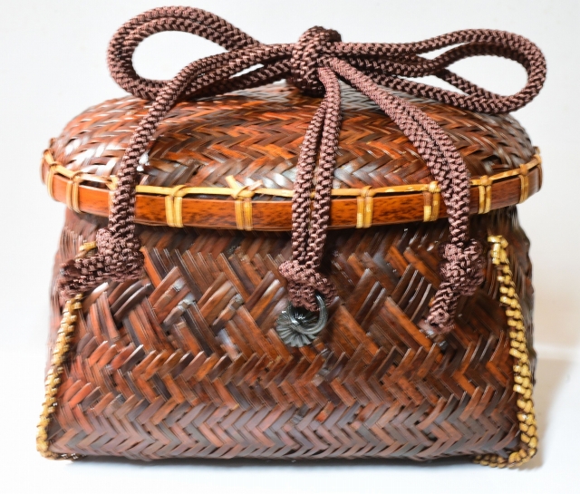 竹籠 野点茶道具用 すいぎょく園｜創業百年、お茶の「すいぎょく園」