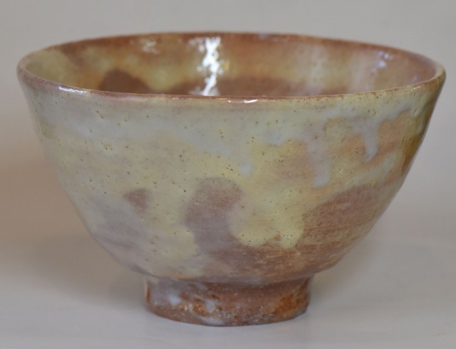 茶道具】 萩焼 井戸茶碗 林 紅陽 銘 和敬 【無季】 すいぎょく園｜創業