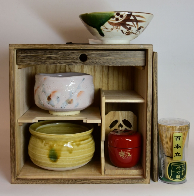 茶道具セット 桐短冊箱茶道具セット-2 すいぎょく園｜創業百年、お茶の