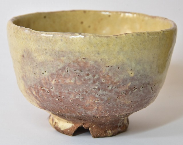 萩焼井戸茶碗 大野瑞峰作 すいぎょく園｜創業百年、お茶の「すいぎょく園」