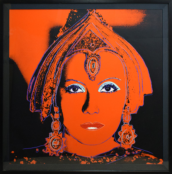 マリリンモンロー アンディーウォーホル ポスター 額縁付き bigサイズ