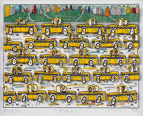 ジェームス・リジィ タクシー 『TAXI TAKE US 』 ジェームス・リジィ