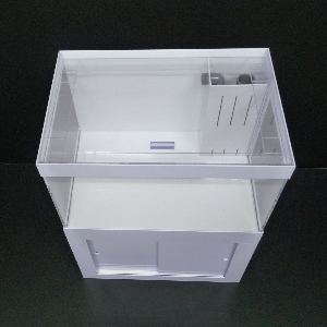 オーバーフローアクリル水槽- 超高年式✨送料設置無料❗️家電2点