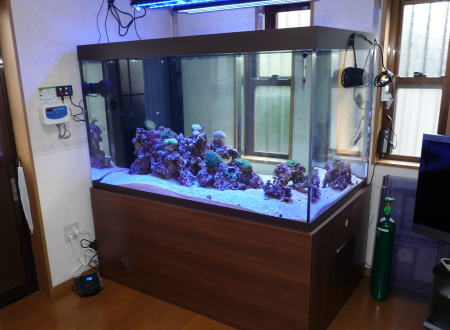 1500オーバーフロー水槽