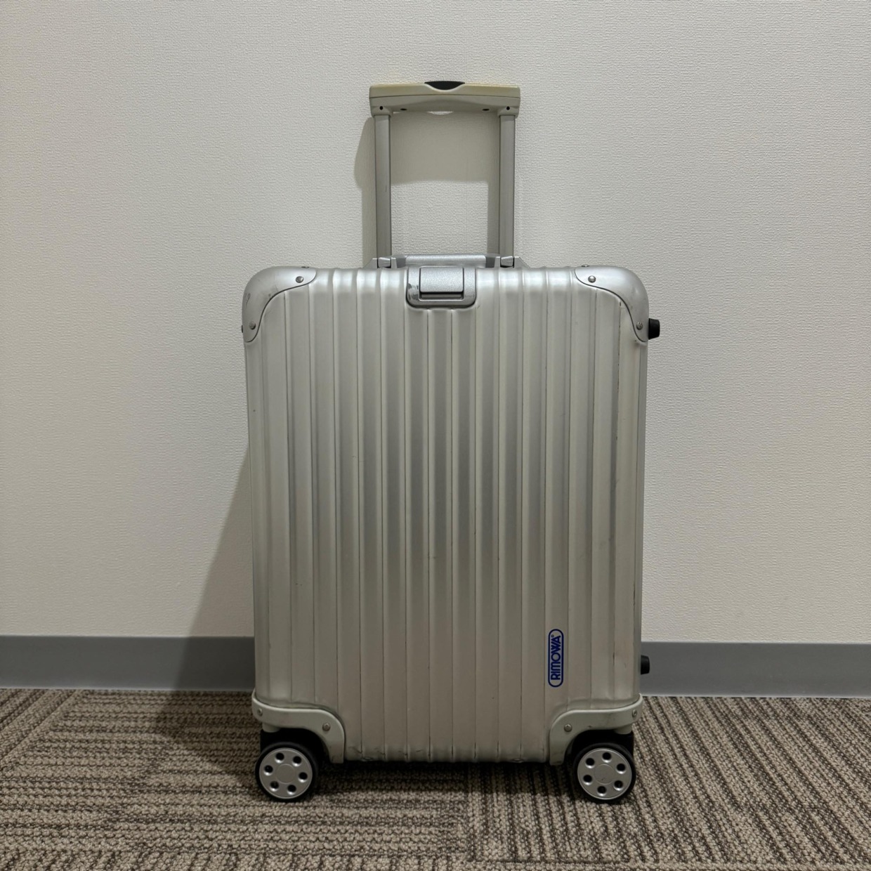 RIMOWA TOPAS リモワ 4輪 スーツケース 82L 青ロゴ 廃盤 RIMOWA リモワ