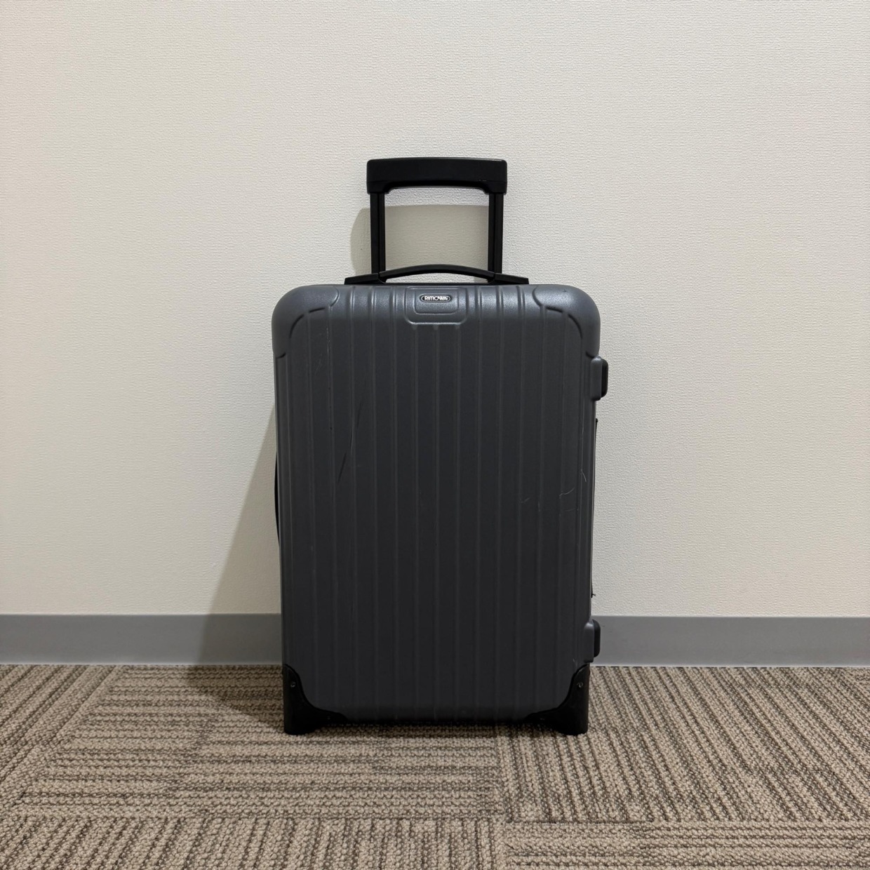 RIMOWA リモワ サルサ 2輪 851.52.10 保管袋TSA機内可32L キャリー