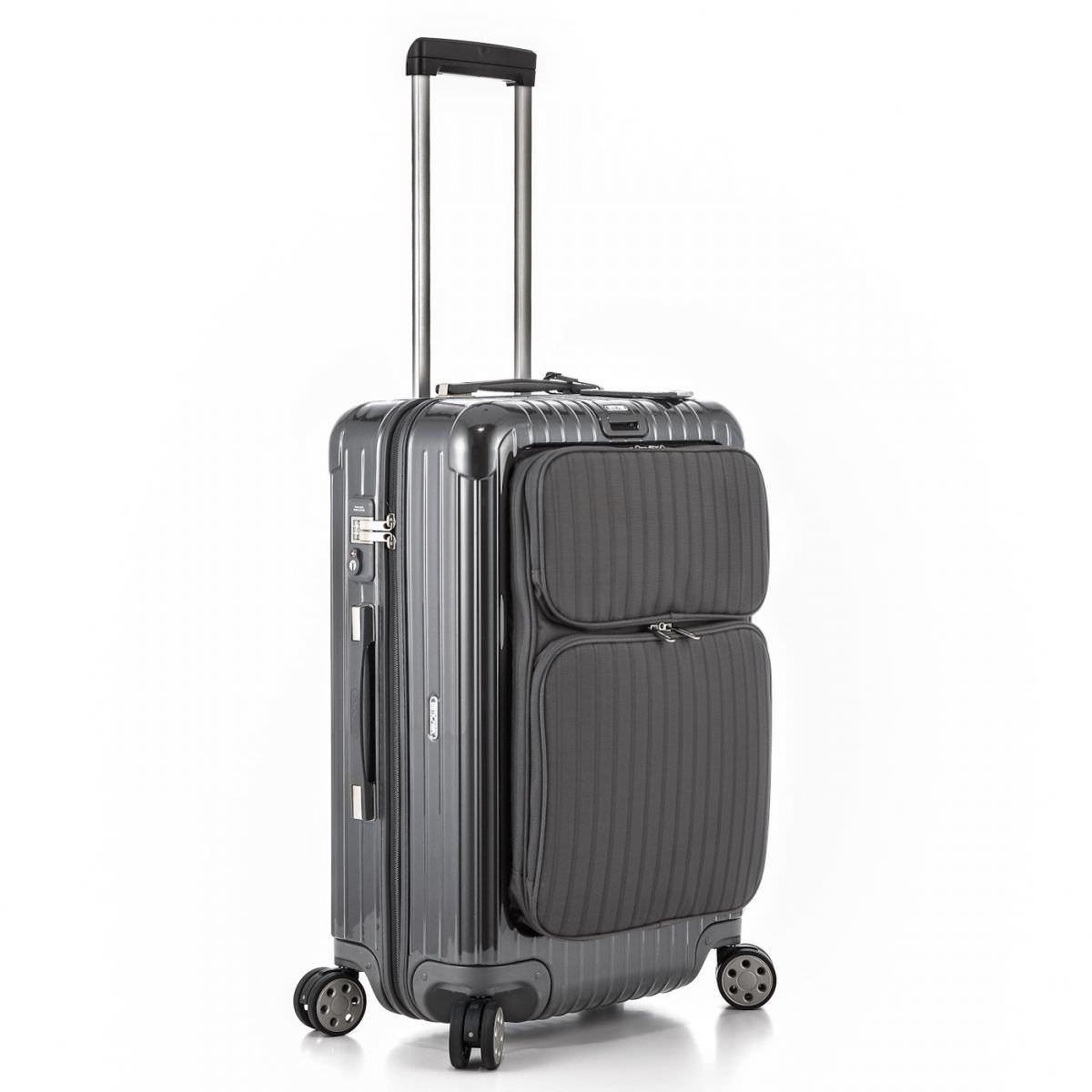 リモワ RIMOWA SALSA DELUXE HYBRID 23L グレー RIMOWA SALSA DELUXE