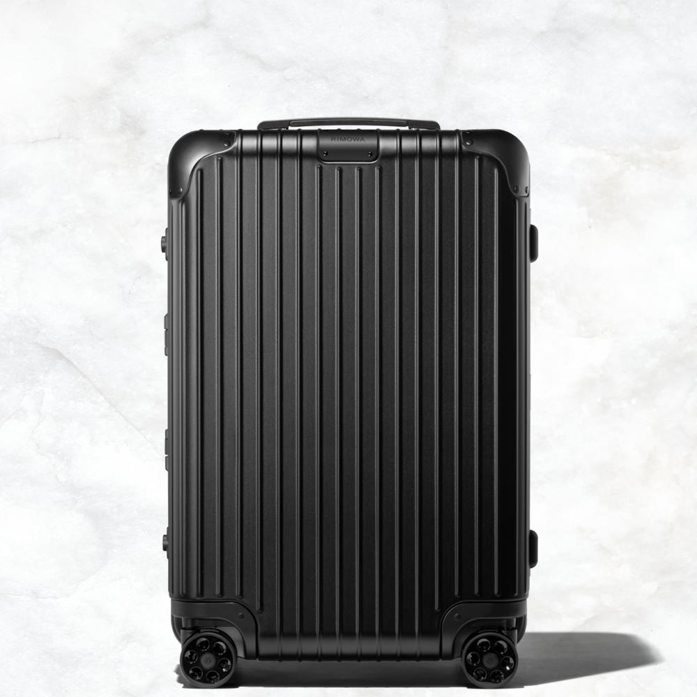 生涯保証 リモワ ハイブリッド チェックインM 62L 4輪 TSAロック 黒