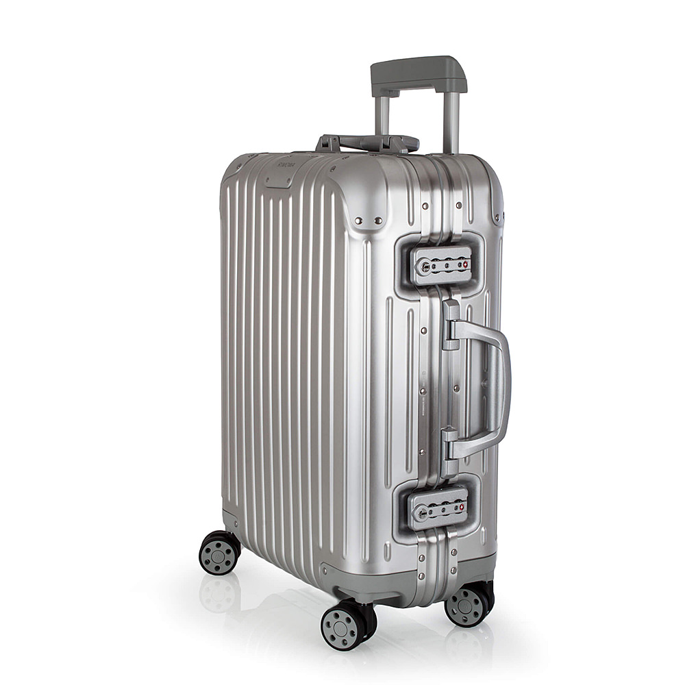RIMOWA アルミニウムキャリーケース シルバー 32リットル 楽天市場