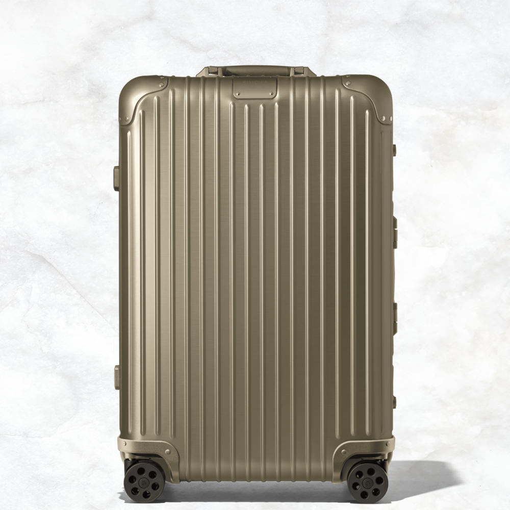 人気モデルリモワ トパーズ 64L オリジナルチェックイン4輪