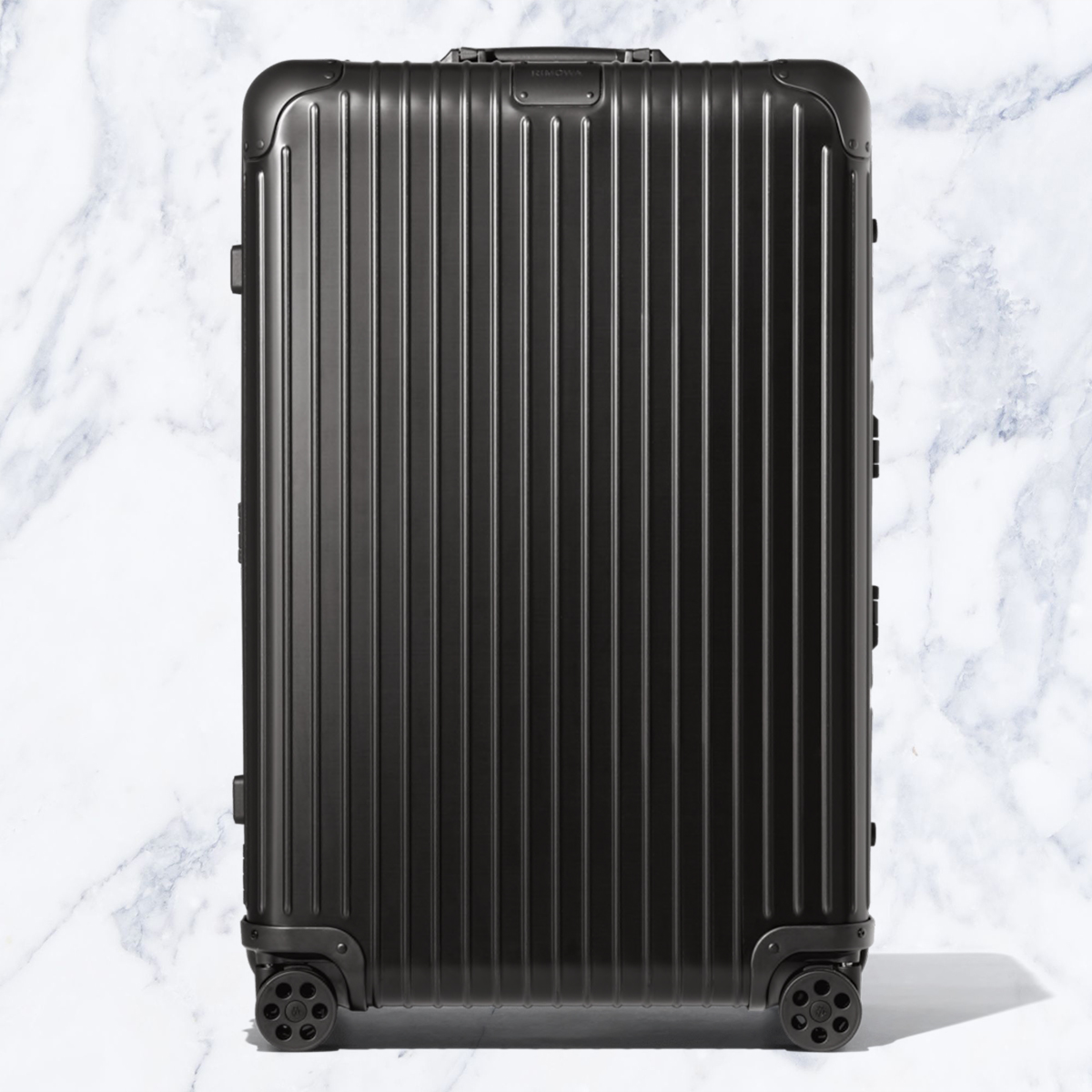 オミ 【正規品】RIMOWAトパーズ チタニウム チェックインL TSA オミ