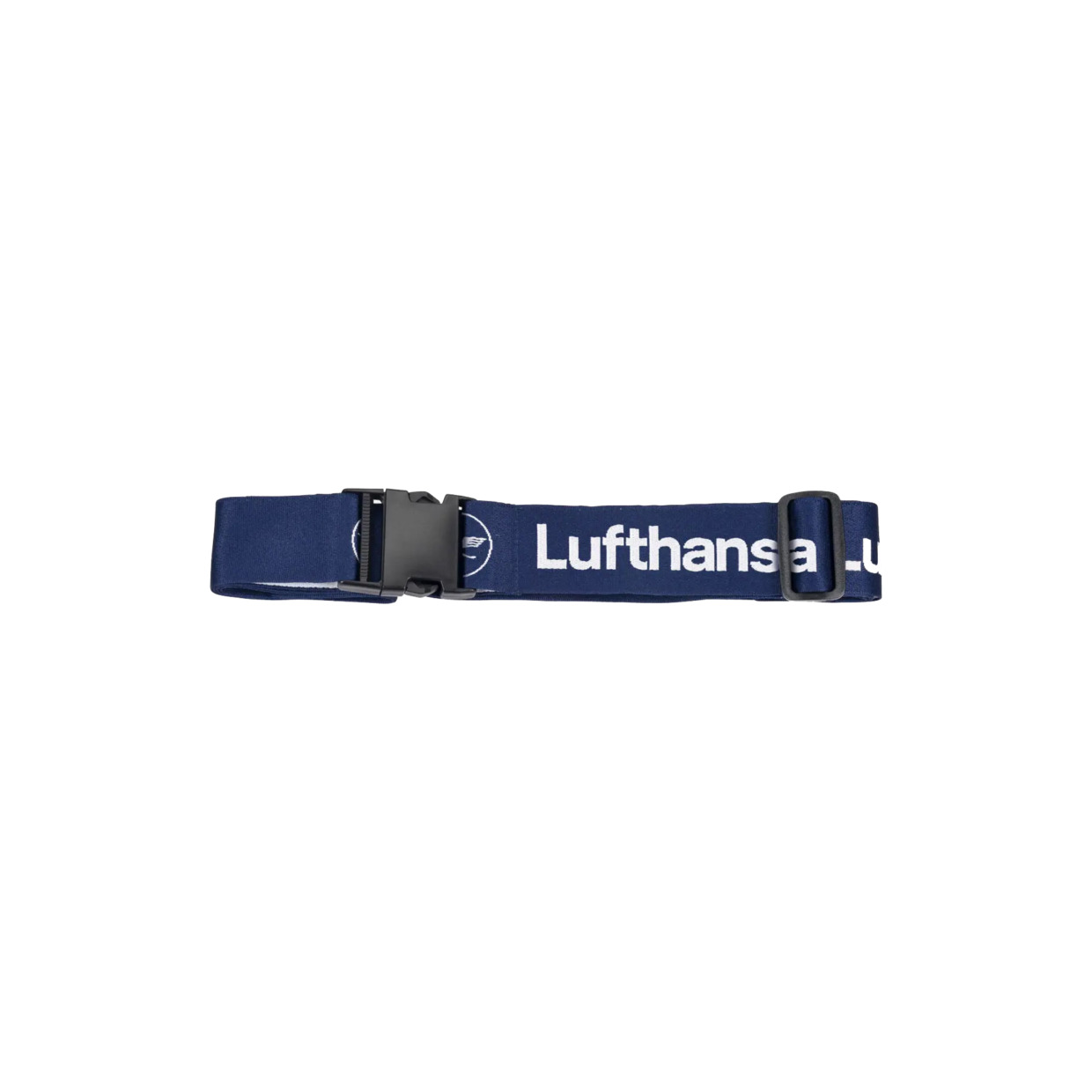 ルフトハンザ限定ラゲージベルト ダークブルー Lufthansa Adjustable