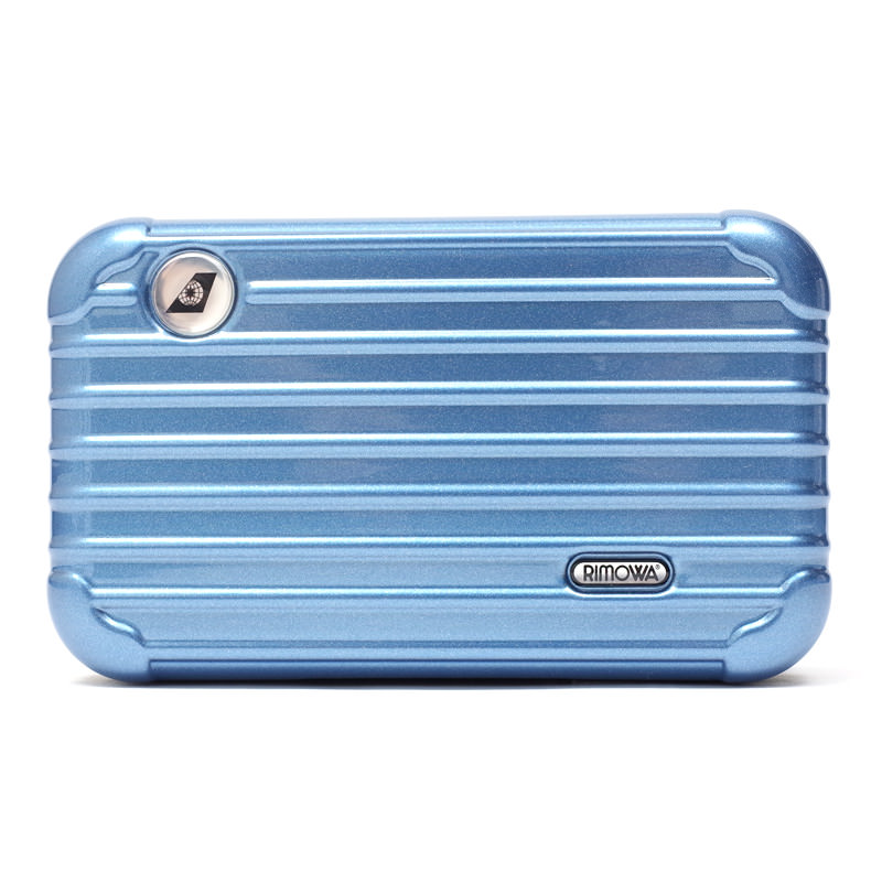 本日限定価格 ANA RIMOWA ファースト アメニティ ブルー ポーチのみ