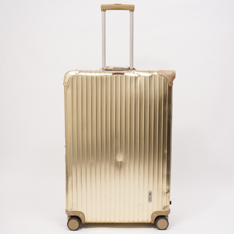 RIMOWA サルサデラックス 4輪 104L スーツケース シャンパンゴールド