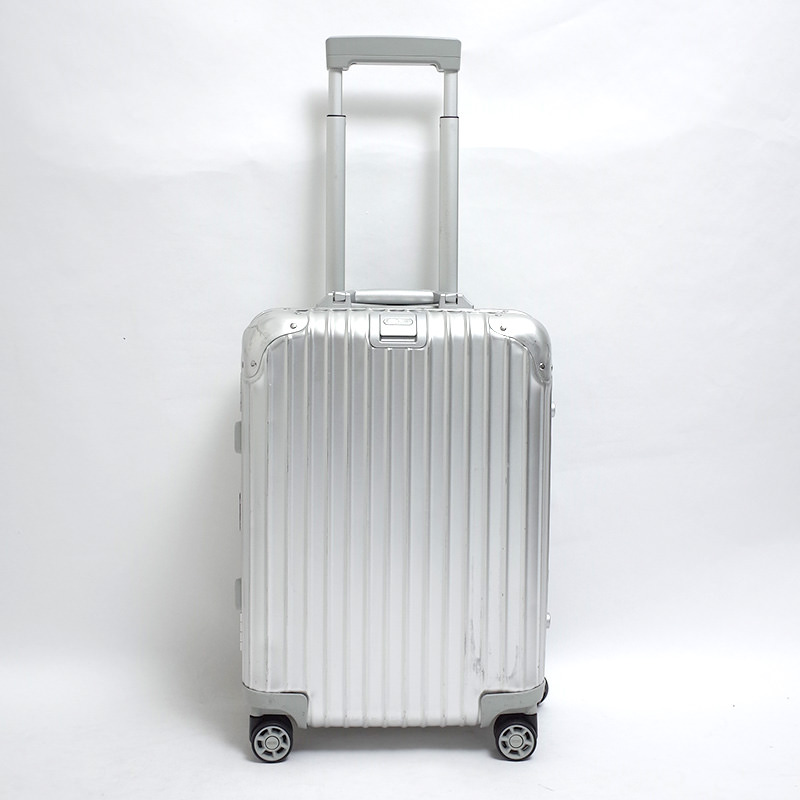 RIMOWA リモワ 四輪マルチホイール スーツケース シルバー 80〜82L